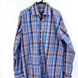 Peter Millar Longsleeve Button Down Shirt